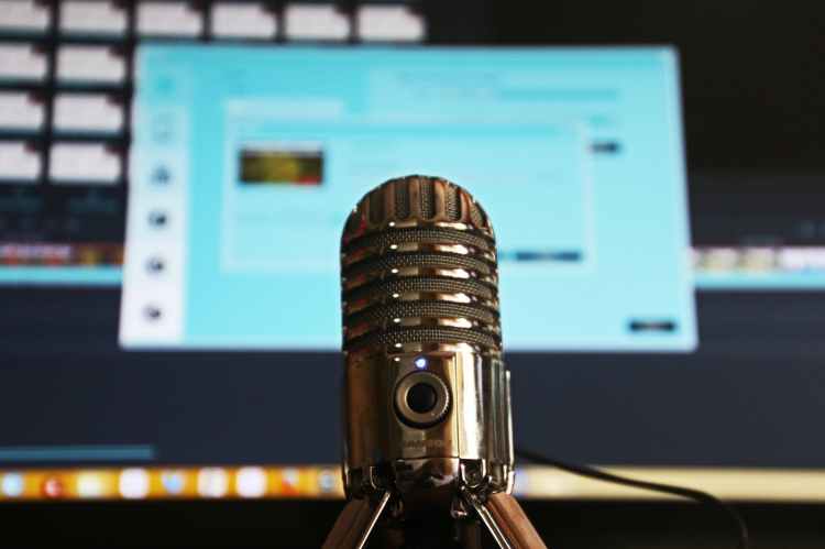 Microphone and recording setup